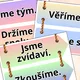 Motivační třídní pravidla / Motivační nástěnka / Výzdoba nástěnky / Výzdoba třídy 2
