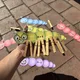 Veselé housenky - sčítání a odčítání v oboru do 10 4