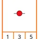 Čísla 1-5 (montessori perlový materiál) 2