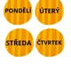 Výzdoba pro oranžovou třídu 🧡 7