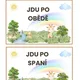 Žirafková výzdoba do MŠ 🦒 3