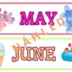 MONTH 5
