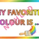 COLOURS 3