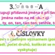 Slovní druhy 5