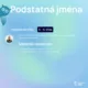 Podstatná jména - rod, číslo a pád 2
