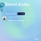Slovní druhy - veselé pastelky 2