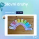 Slovní druhy - veselé pastelky 3