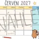 TŘÍDNÍ KALENDÁŘ 2026/2027 - téma KAPYBARA 2