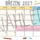 TŘÍDNÍ KALENDÁŘ 2026/2027 - téma KAPYBARA 3