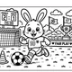 🐰 Králíčkovy veselé omalovánky 2