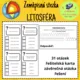 Atmosféra, hydrosféra, litosféra - Zeměpisné stezky 2