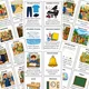 KARTIČKY - ŠKOLNÍ POJMY PRO PRVŇÁČKY, 40 KARTIČEK, ZAČÁTEK PRVNÍ TŘÍDY (ZÁŘÍ) 2