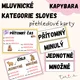 KAPYBARA balíček - výzdoba + třídní samospráva + pomůcky 6