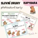 KAPYBARA balíček - výzdoba + třídní samospráva + pomůcky 8