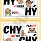 MĚKKÉ A TVRDÉ SLABIKY- téma KAPYBARA 2