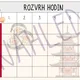 ROZVRHY HODIN - téma CESTOVÁNÍ 4