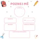 Poznej mě - Jmenovky a seznamovací pracovní listy 🌈 4