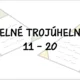 Trojúhelníky- počítání do 20 5