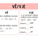 Mě/mně, bě/bje, vě/vje, pě - přehledové plakáty - pastel 3