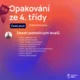 Gradované úlohy - opakování učiva ze 4. třídy - český jazyk 3