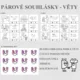 PÁROVÉ SOUHLÁSKY do kapsičky - věty 6