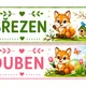 Liščí rok - Dny v týdnu • Měsíce •Roky• Roční období • Počasí 2