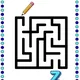 Písmenkové labyrinty 6