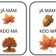 Já mám, kdo má? Podzimní edice 3