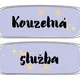 Služba - Kouzelná říše 2