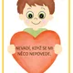 Afirmační karty do školky 2
