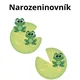 Narozeninovníky včely, berušky, žáby 3