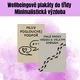 Wellbeingové plakáty do třídy - Minimalistická výzdoba 3