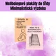 Wellbeingové plakáty do třídy - Minimalistická výzdoba 2