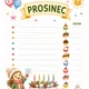 NAROZENINOVNÍK – narozeninová sada s diplomy pro MŠ 4