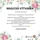 MAGICKÁ VÝTVARKA 2