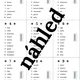 Explain the word A1 - vysvětli slovo 2