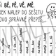 OPAKOVÁNÍ 2. TŘÍDA - ČESKÝ JAZYK - běhačka 3