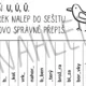 OPAKOVÁNÍ 2. TŘÍDA - ČESKÝ JAZYK - běhačka 4