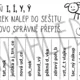 OPAKOVÁNÍ 2. TŘÍDA - ČESKÝ JAZYK - běhačka 5