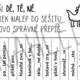 OPAKOVÁNÍ 2. TŘÍDA - ČESKÝ JAZYK - běhačka 8