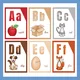 Anglická abeceda s obrázky - English Alphabet 2