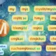 Vyjmenovaná slova - vesmírná třída 3