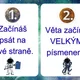 Pravidla psaní - vesmírná třída 2