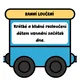 Informace pro rodiče - 13 vagónků s pravidly 4