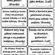 Podzimní příroda - pravda/lež 3