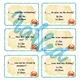 Present simple - summer cards 5
