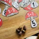 Podzimní omalovánky a skládání hub 6
