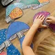 Podzimní omalovánky a skládání hub 8