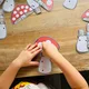 Podzimní omalovánky a skládání hub 10