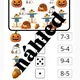 🍁PODZIMNÍ PRACOVNÍ LISTY, HRY - demonstrační obrázky čísel, hry na počítání do 10, hry s figurkami… 2